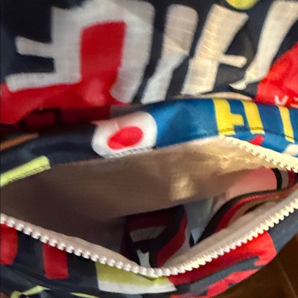 Tommy Hilfiger Multicolor Logo Patchwork Windbreaker Jacket - Picture 6 of 10
